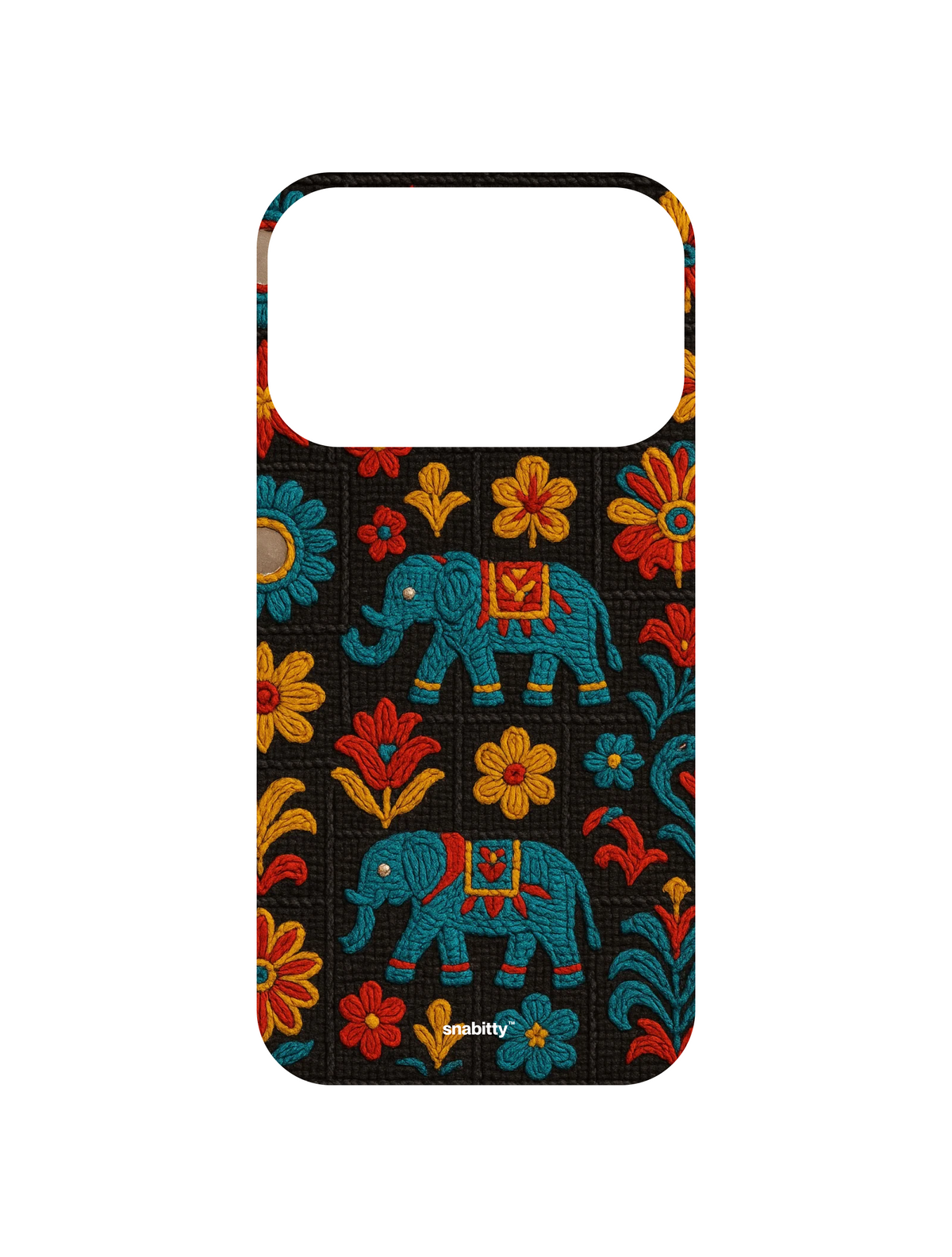 Kutch embroidery motif 1
