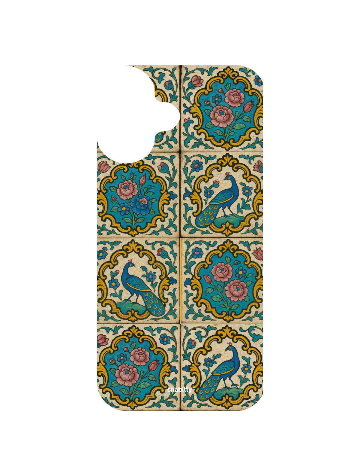 Haft rang ceramic 2