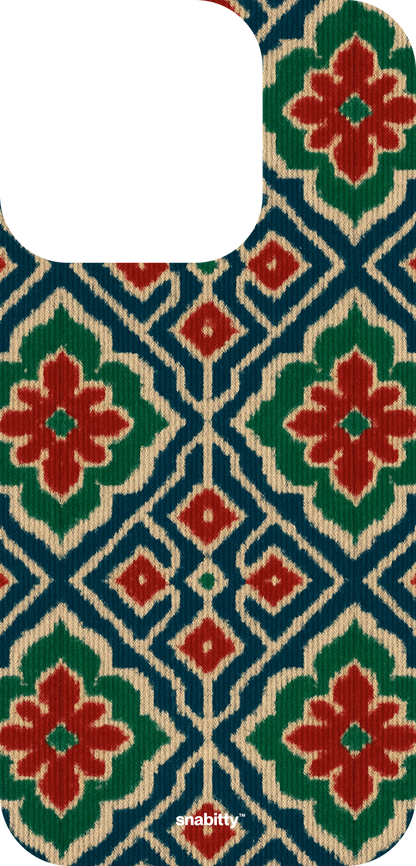 Patola ikat bloom 1