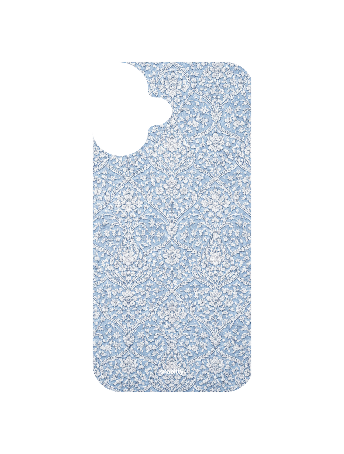 Powder Blue Jaal Chikankari