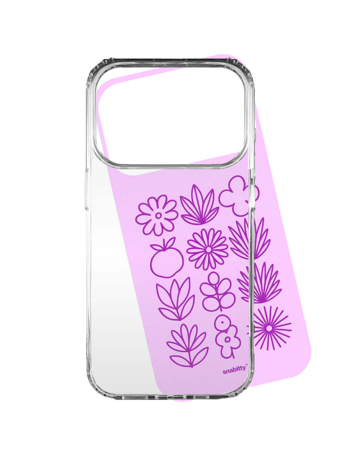 Flowery essentials 1 pink