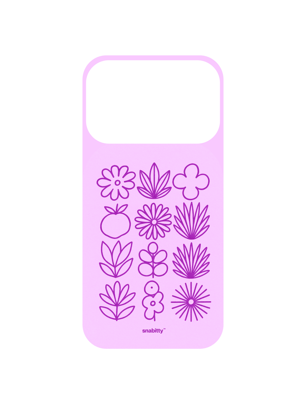 Flowery essentials 1 pink