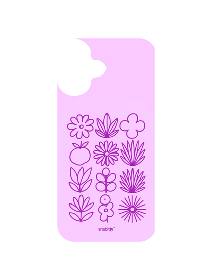 Flowery essentials 1 pink