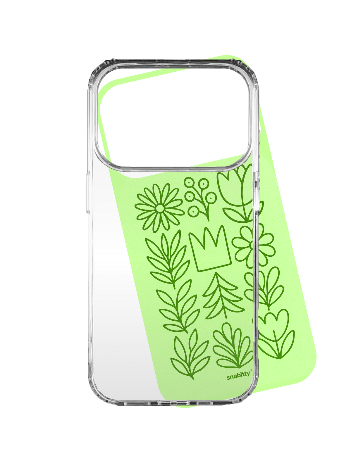 Flowery essentials 2 green