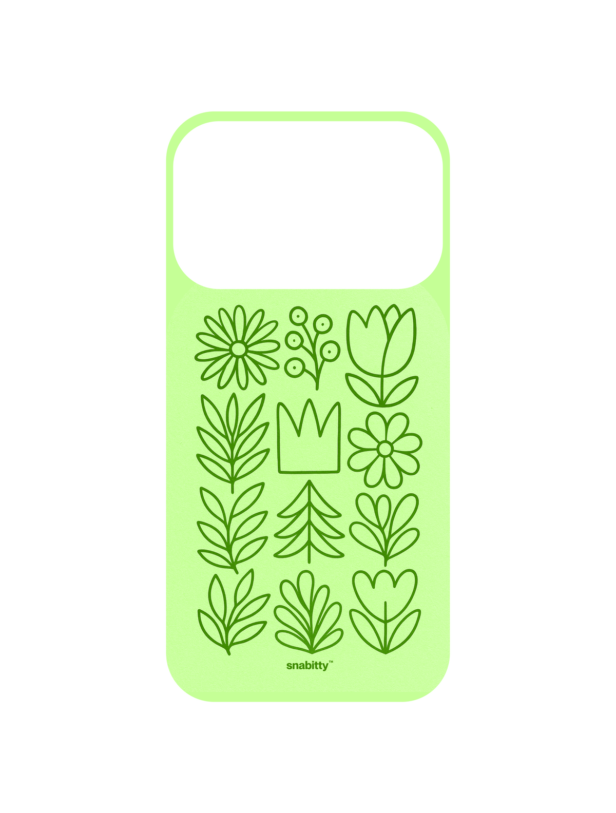 Flowery essentials 2 green