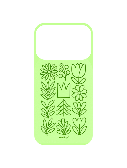 Flowery essentials 2 green