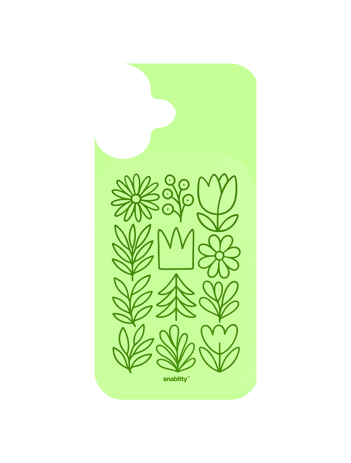 Flowery essentials 2 green