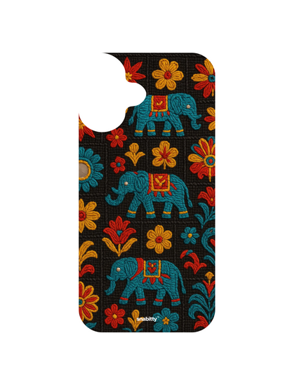 Kutch embroidery motif 1