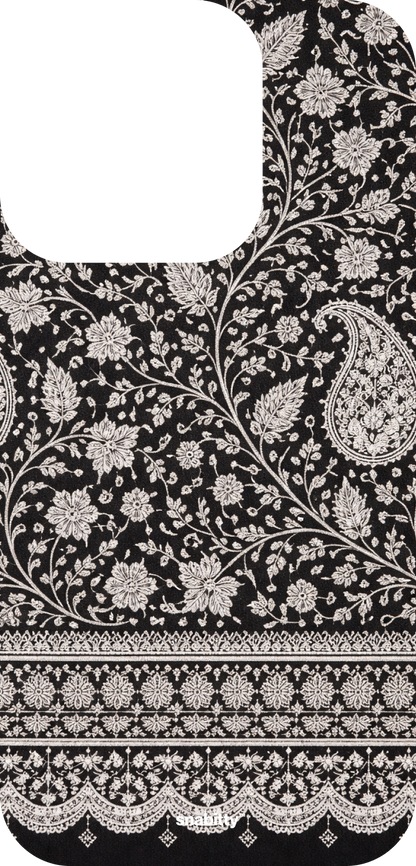Power black Jaal 1 Chikankari