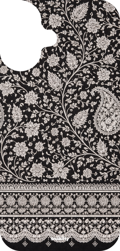 Power black Jaal 1 Chikankari