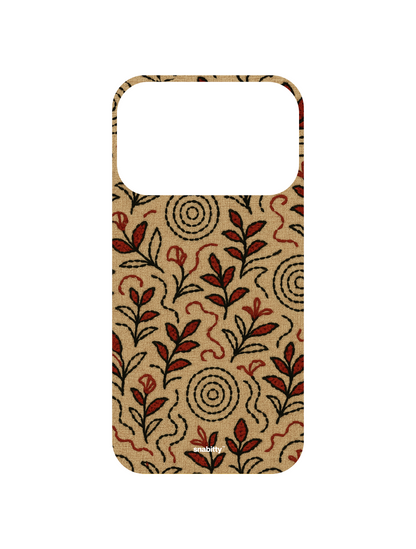 Sujani embroidery motif 2