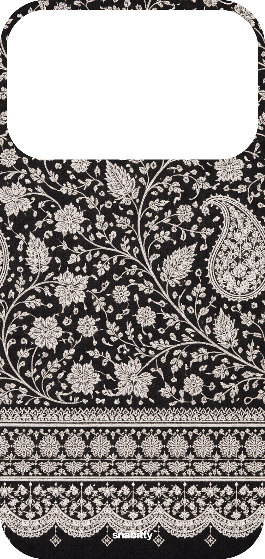 Power black Jaal 1 Chikankari