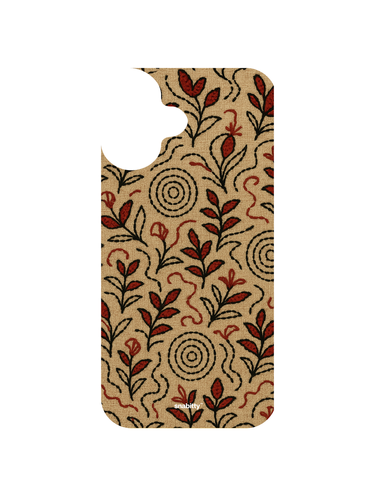Sujani embroidery motif 2