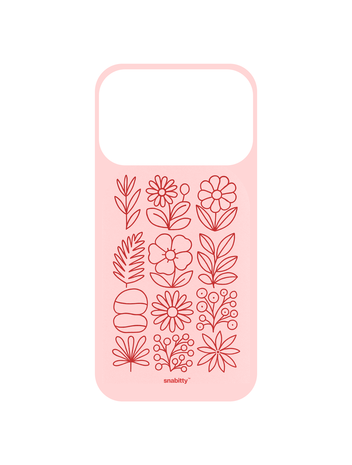 Flowery essentials 4 red