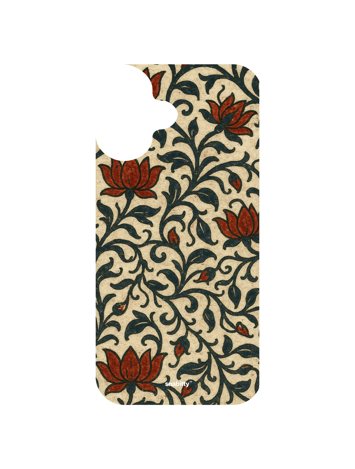 Farrukhabadi block print