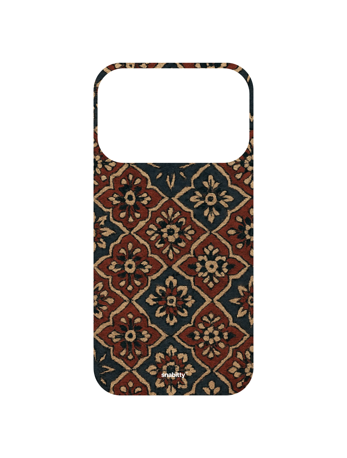 Ajrakh geometric grid