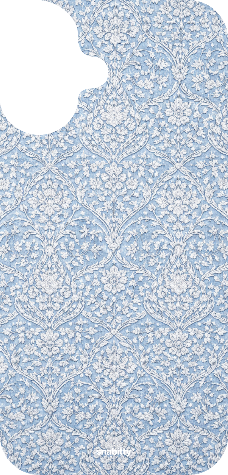 Powder Blue Jaal Chikankari