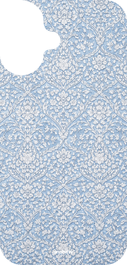 Powder Blue Jaal Chikankari