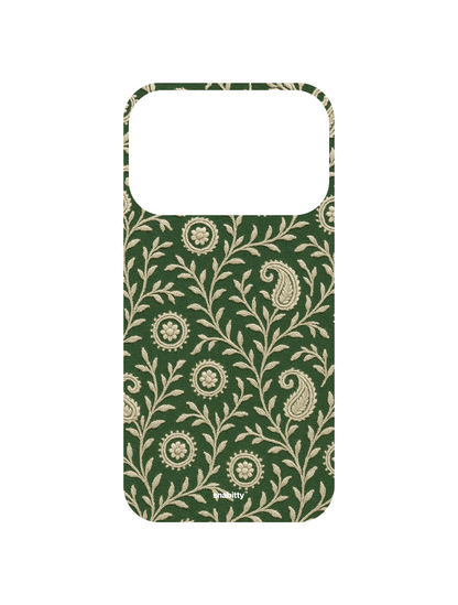 Forest Green Chikankari 1