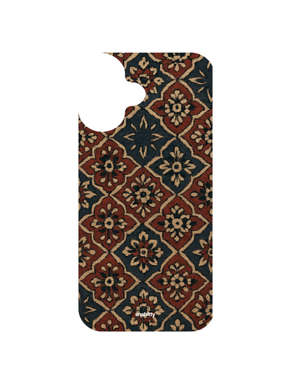 Ajrakh geometric grid