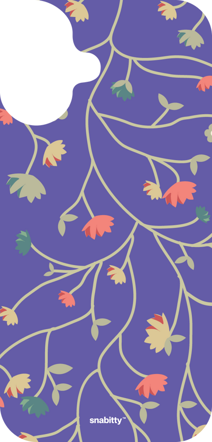 Mughal court purple
