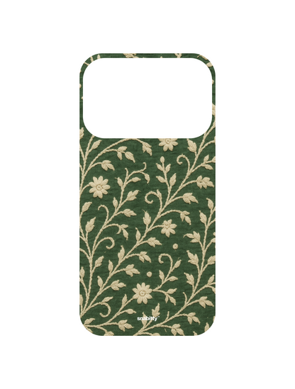 Forest Green Chikankari 2