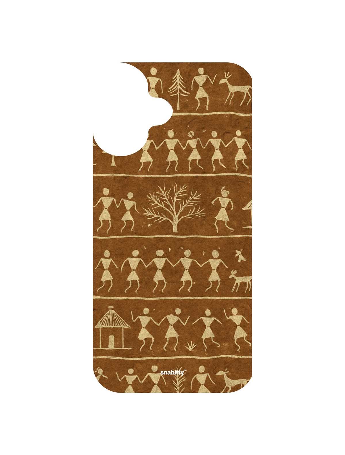 Warli tribal story strip