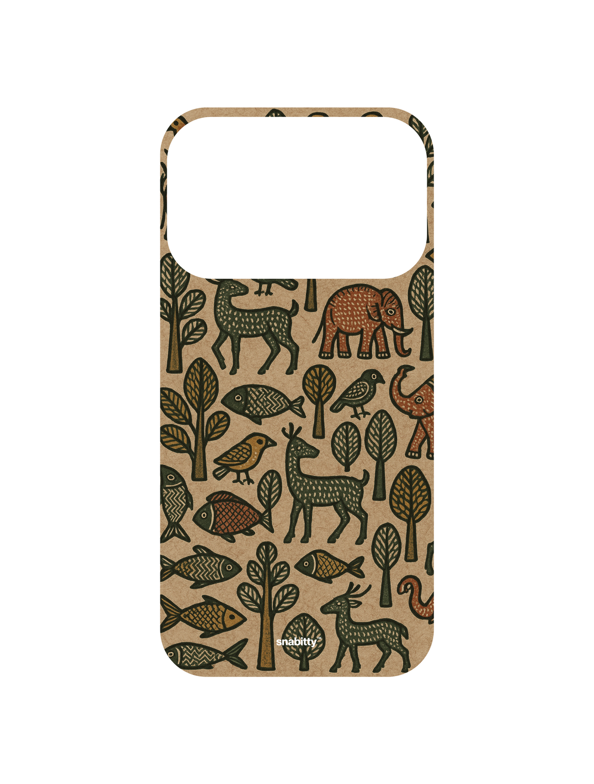 Gond line mesh 2