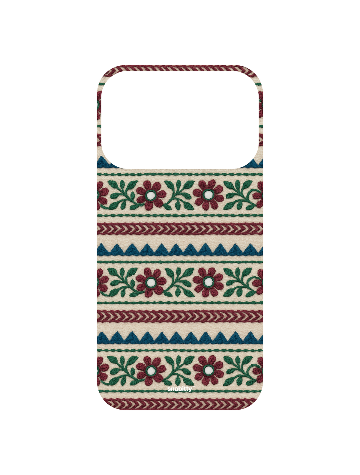 Kutch embroidery motif 7