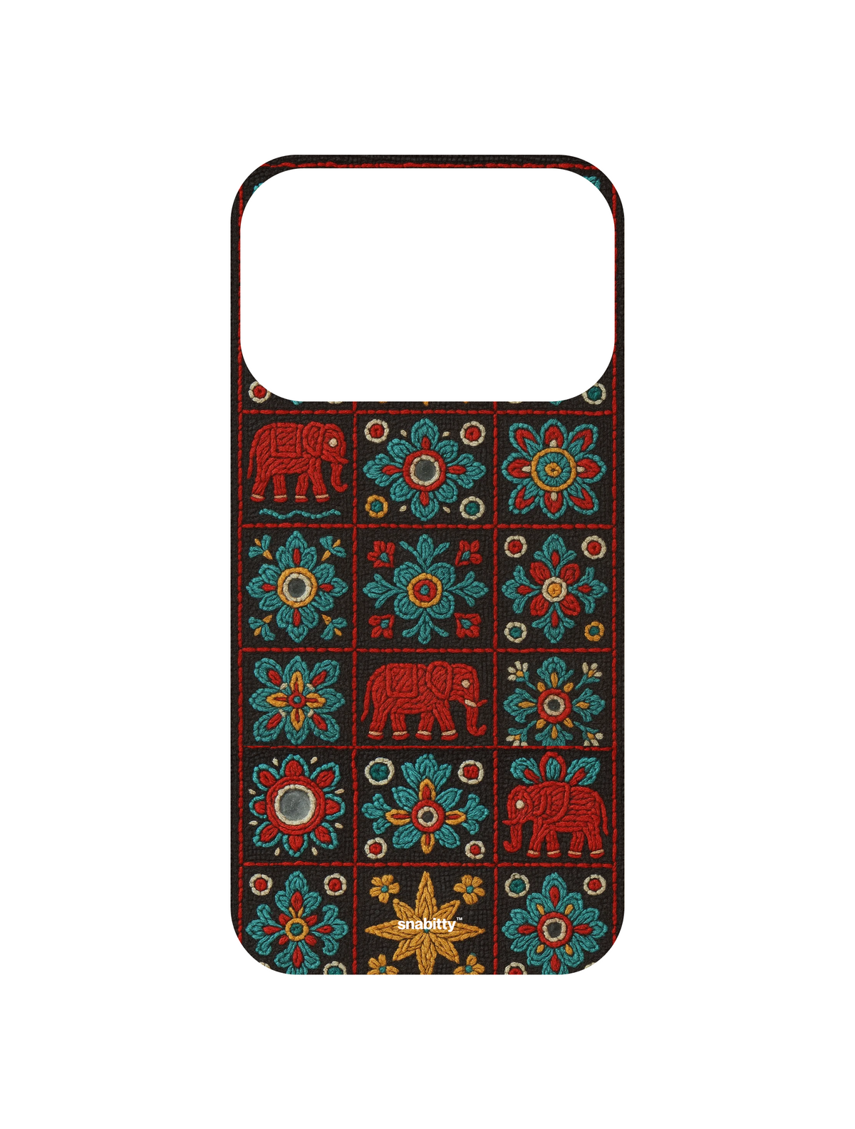 Kutch embroidery motif 2