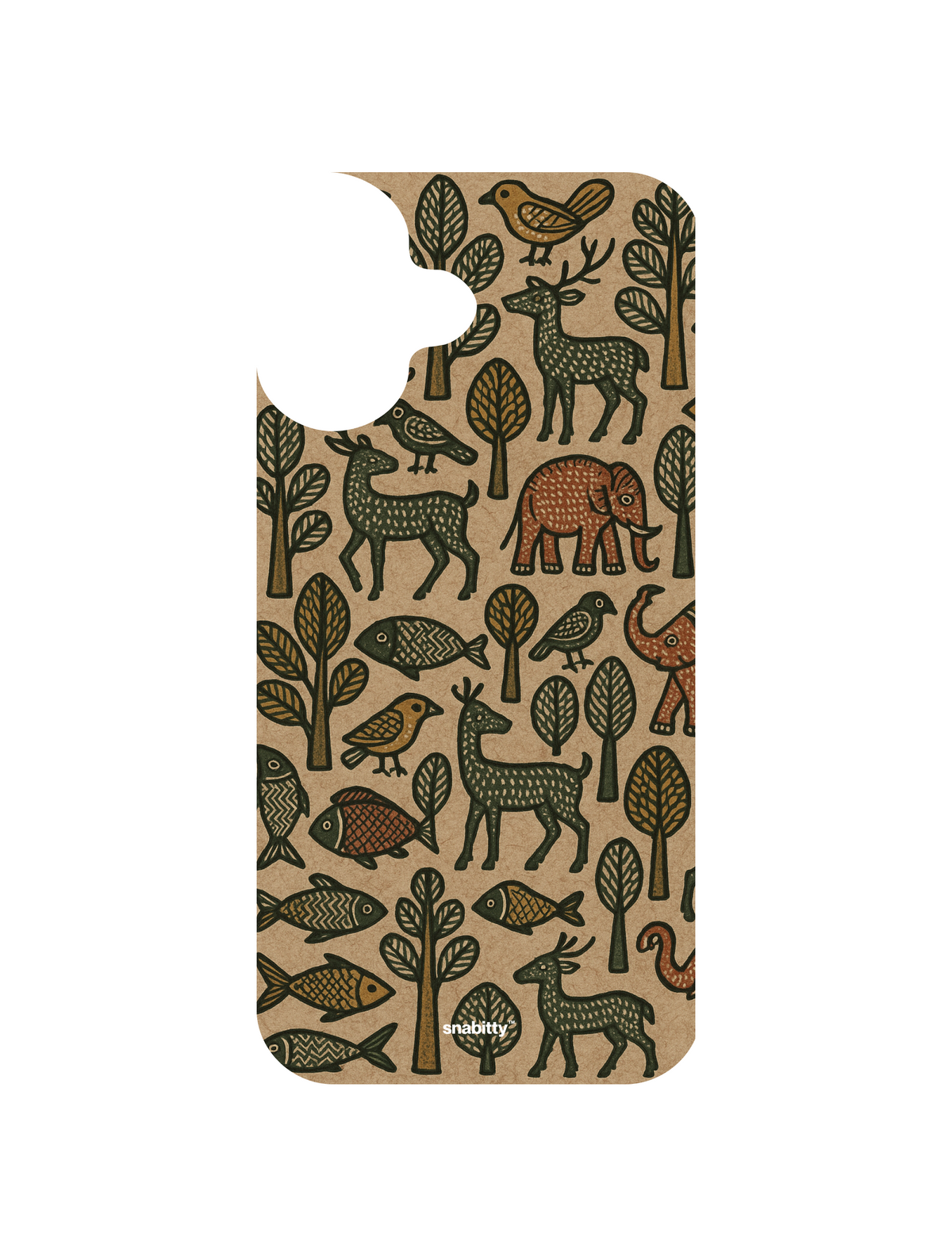 Gond line mesh 2