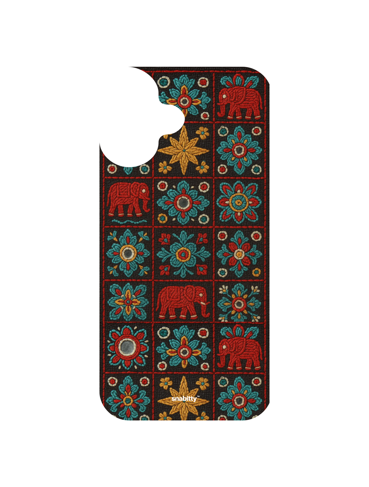 Kutch embroidery motif 2