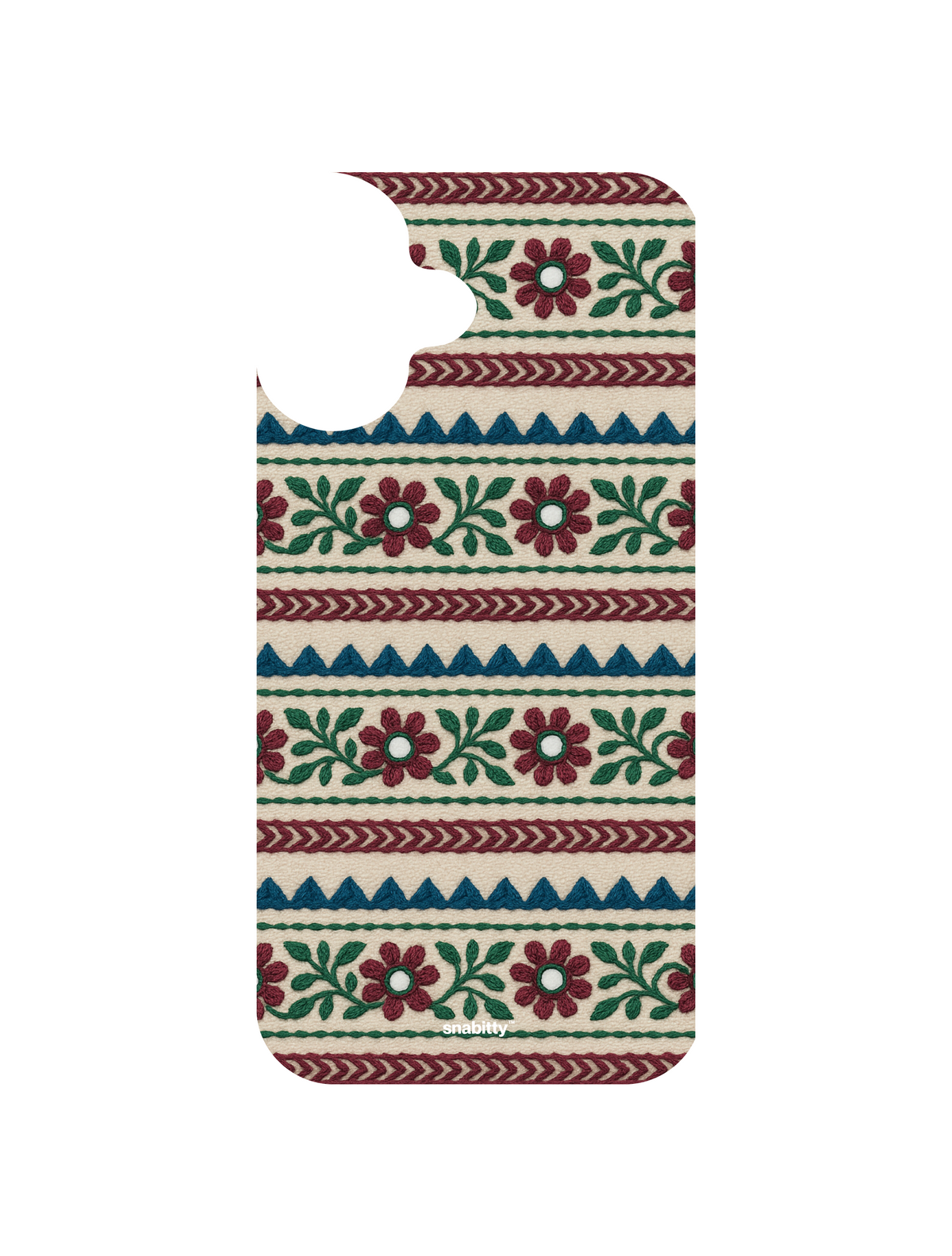 Kutch embroidery motif 7