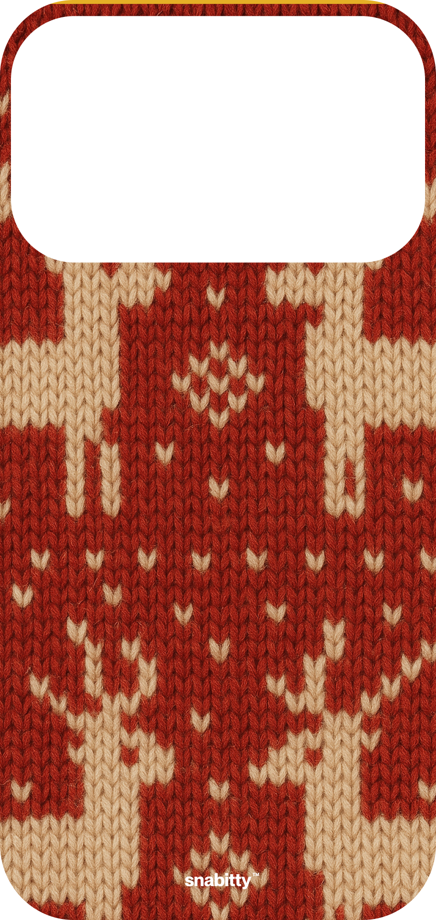 Merry reindeer knit