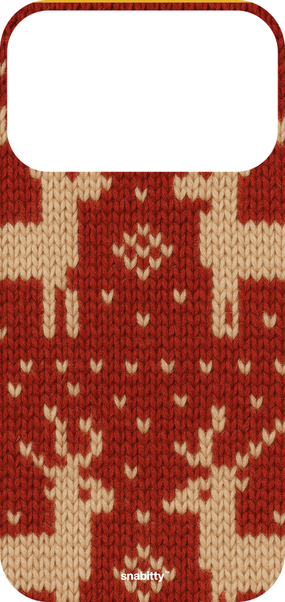 Merry reindeer knit