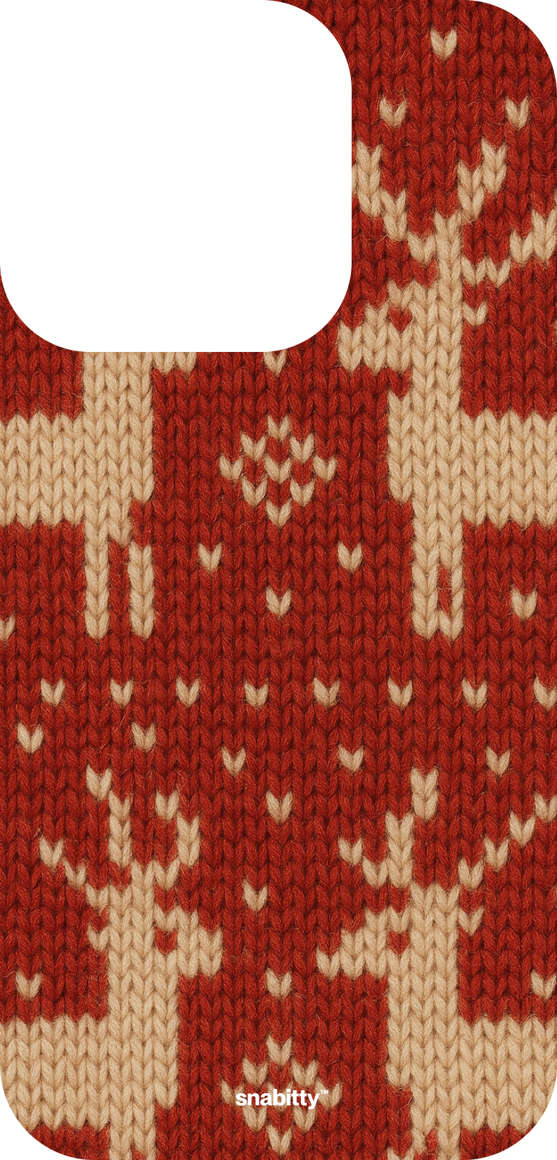 Merry reindeer knit