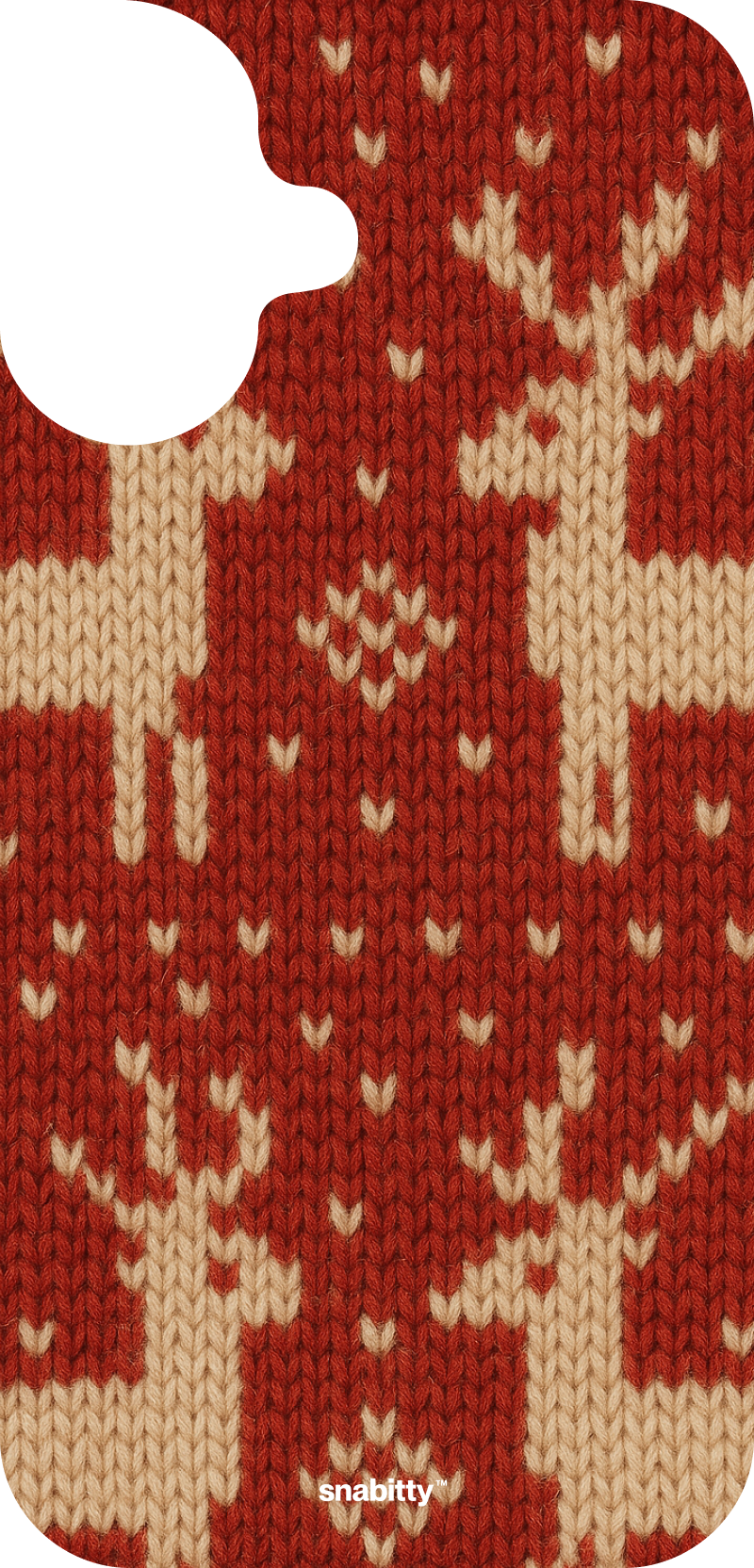 Merry reindeer knit