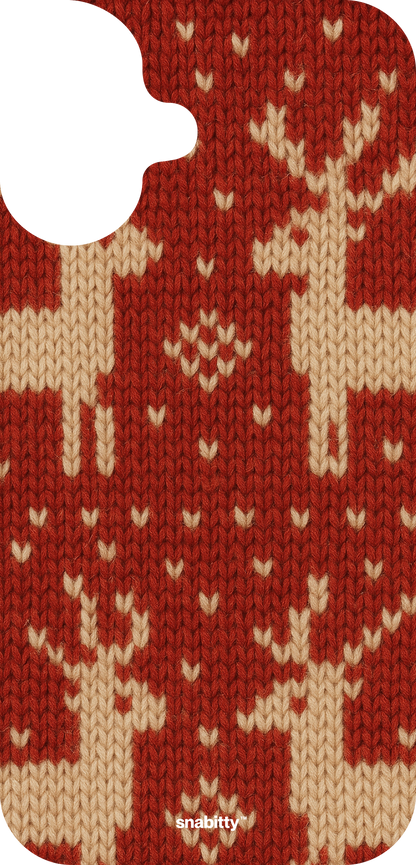 Merry reindeer knit