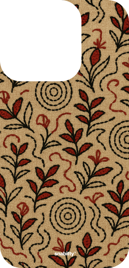 Sujani embroidery motif 2