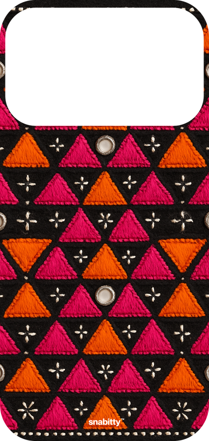 Banjara embroidery motif 1
