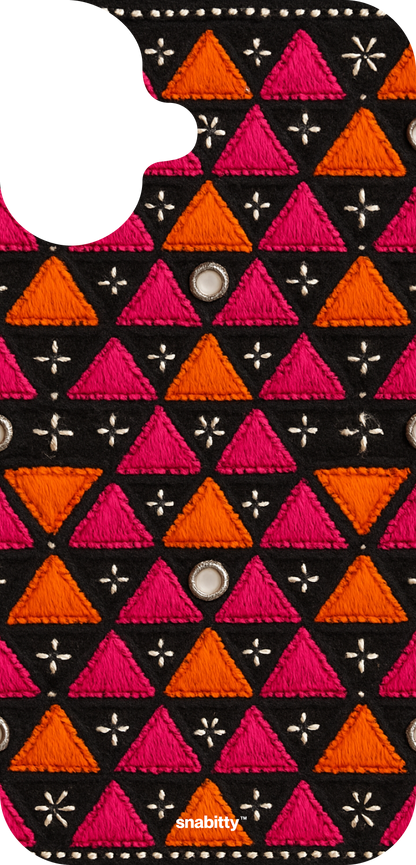 Banjara embroidery motif 1