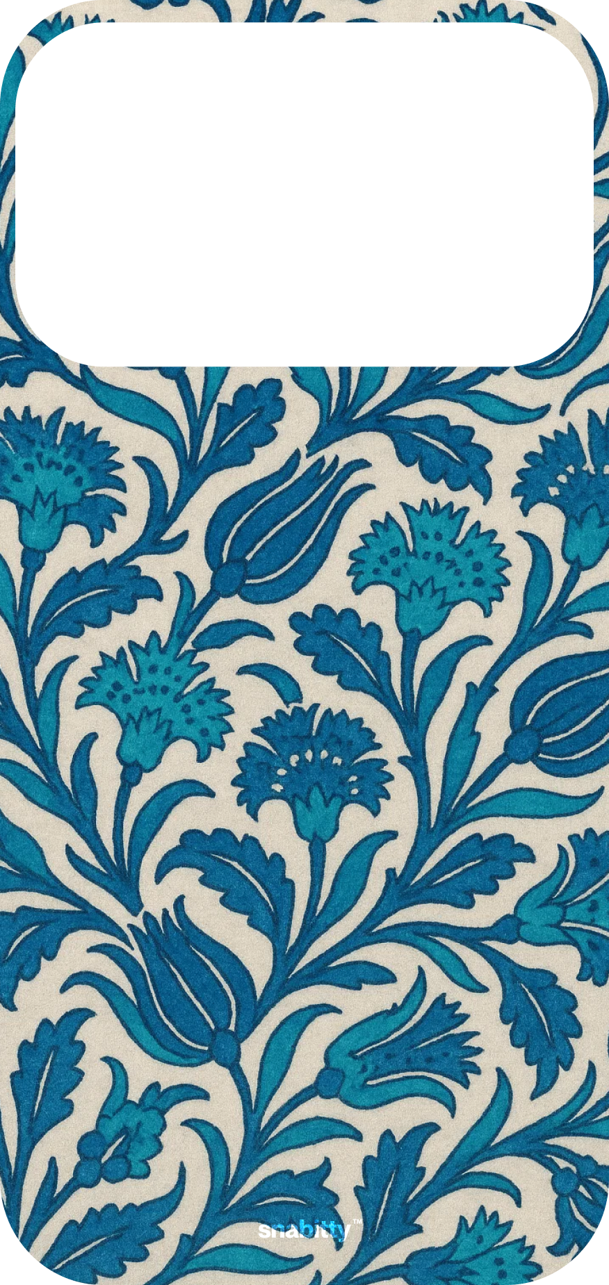 Iznik Ceramic Carnations 1
