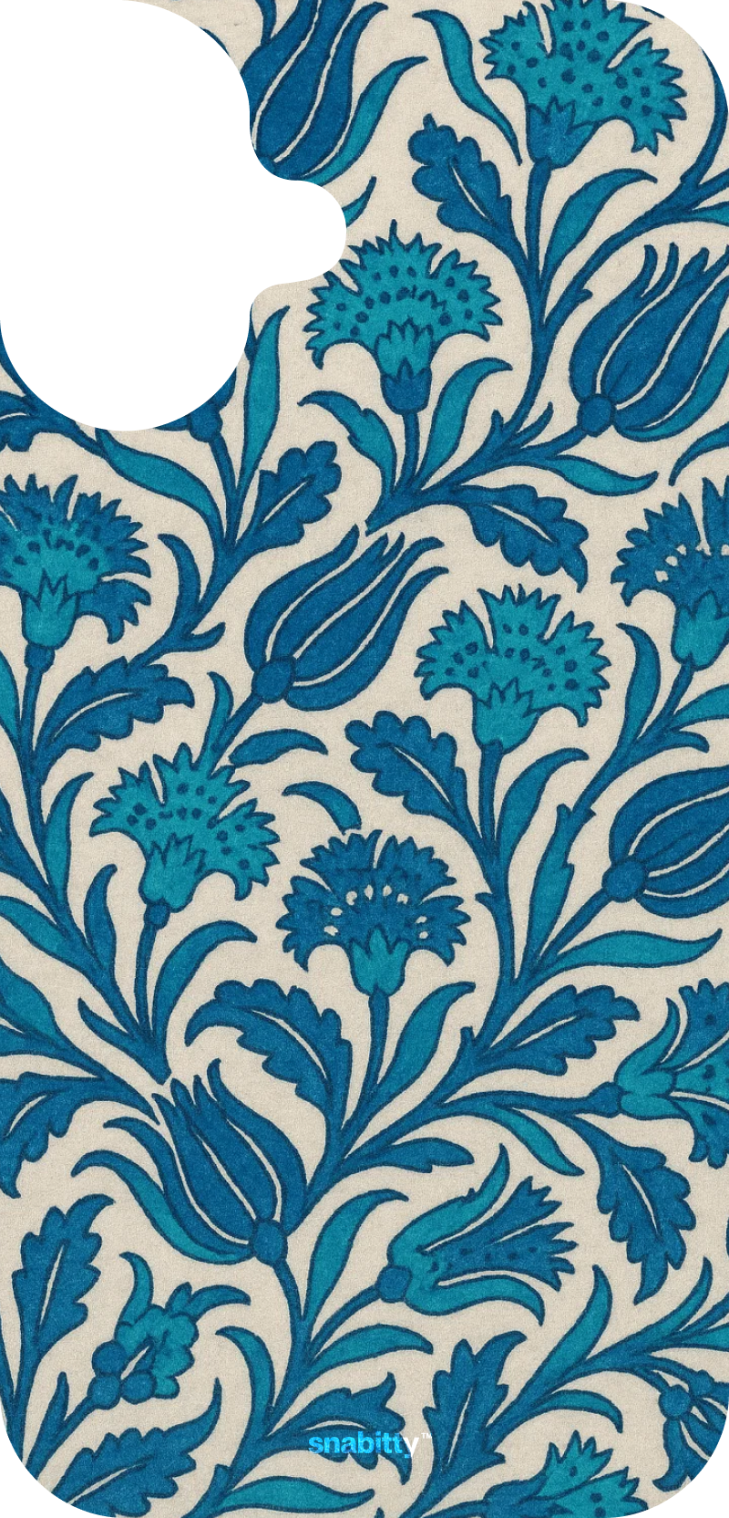 Iznik Ceramic Carnations 1