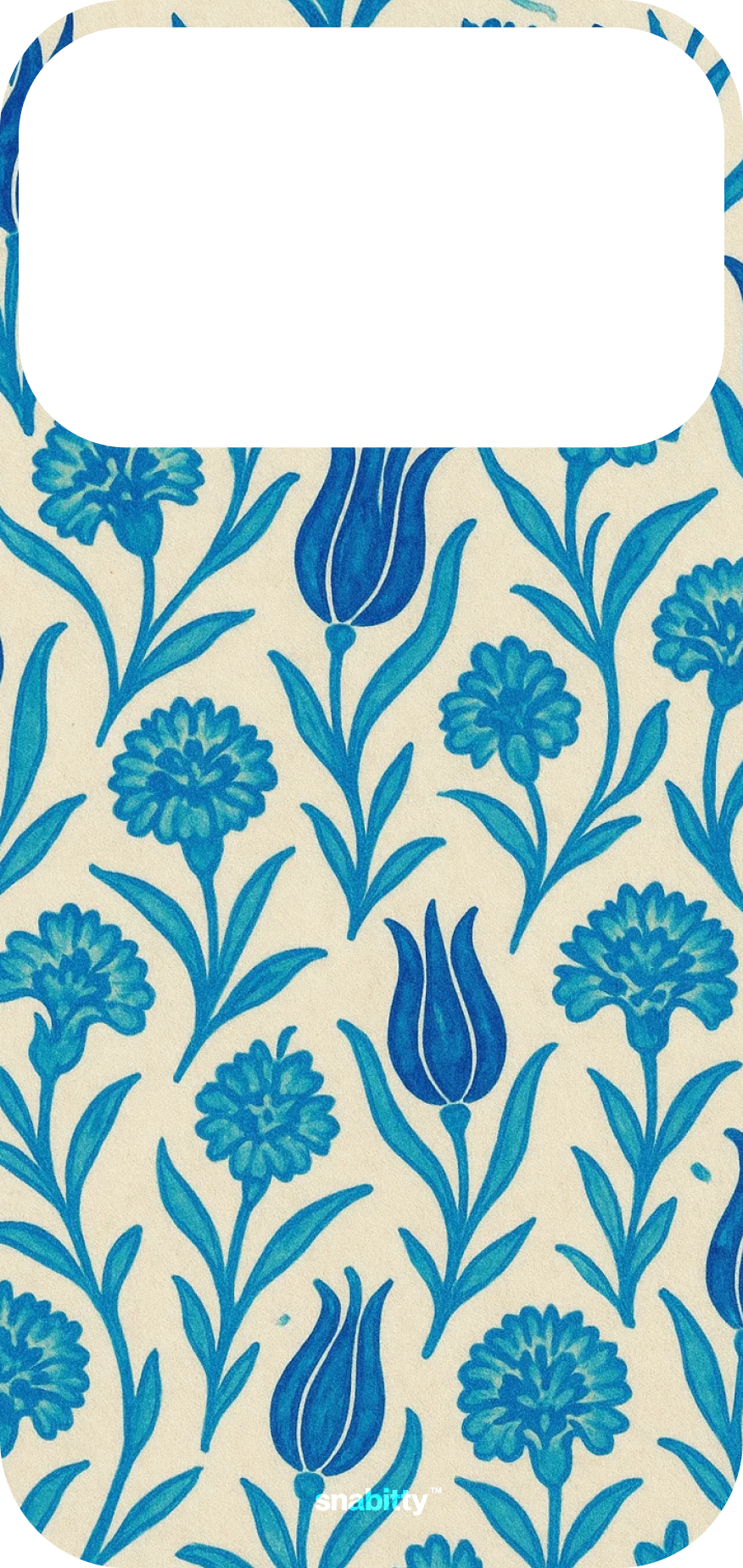 Iznik Ceramic Carnations 2