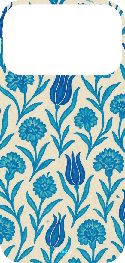 Iznik Ceramic Carnations 2