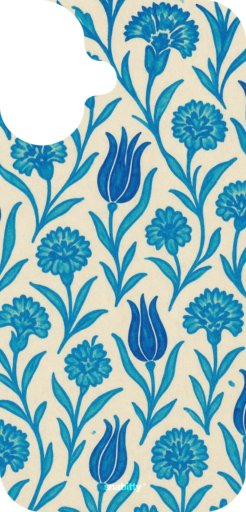 Iznik Ceramic Carnations 2