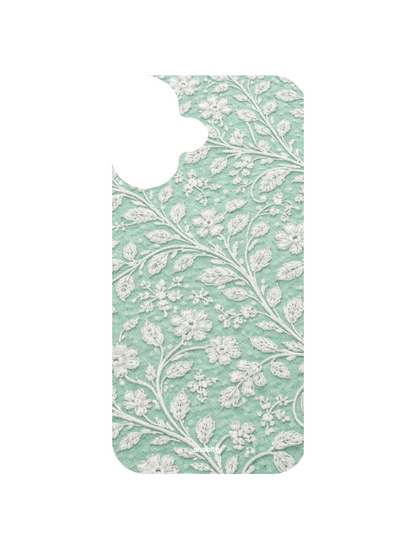Mint Green Bel aur Phool Chikankari