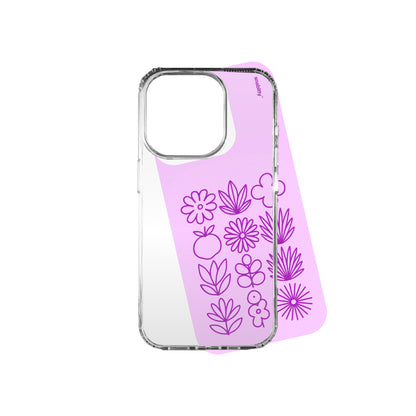 Flowery essentials 1 pink