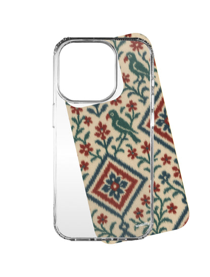 Patola Ikat Light Bloom 1