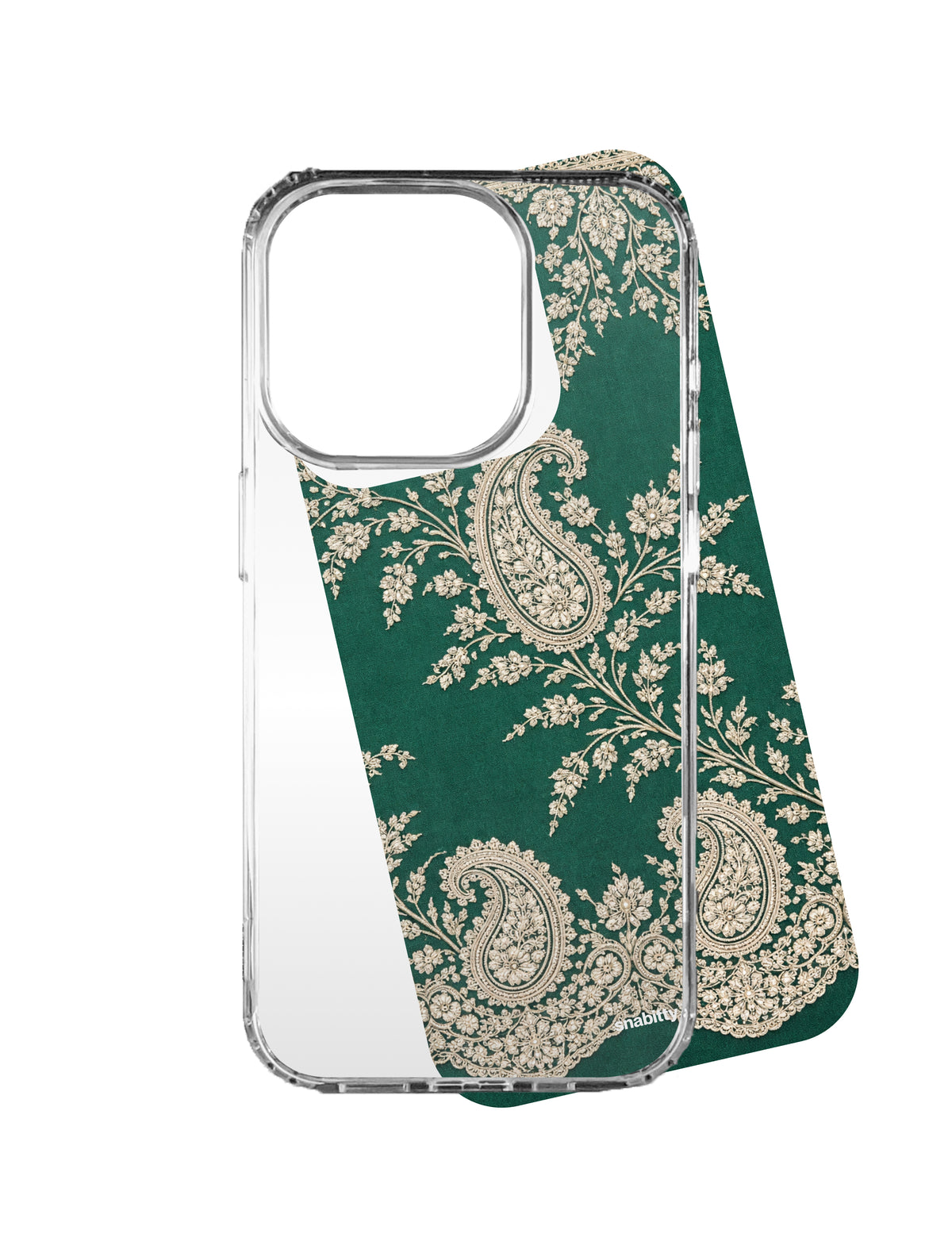 Emerald Jaal Chikankari